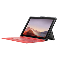 Microsoft Case pour Surface Pro 7 haute qualité antichoc 12.3 pouces TPU PC matériel tablette protection couverture déchiquetée