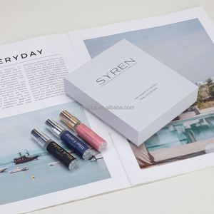 Tùy Chỉnh Thu Nhỏ Nước Hoa Mẫu Hộp Sang Trọng Cứng Nhắc Nắp Và Cơ Sở Các Tông Hộp Giấy Mini Nước Hoa Hộp Cho 2Ml 3Ml Chai - Product Image 2