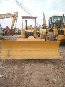 Bulldozers sobre orugas Catr usados de alta calidad, modelos D3C D5G D5K con hoja 3M3, precios competitivos, incluido el componente del motor central - Product Image 4