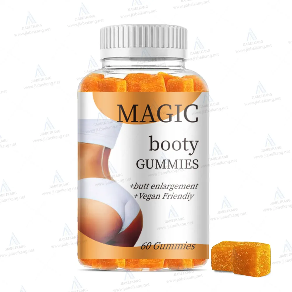 Vitamine naturali BBL Gummies wdithout Label per Aults brucia grassi Butt Lifter Booster stimolatore muscolare Stay Fit ingrandimento