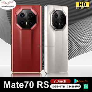 Mate70 <span class=keywords><strong>RS</strong></span> 16G+1TB 5G Smartphone Android 15 7.3 Pollici Globale 5G Riconoscimento Scenari AI Schermo Perforato Spedizione Veloce - Product Image 3