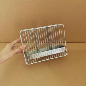 กล่องเก็บตะเกียบสแตนเลส 304 ติดผนัง ใช้ในครัวเรือน - Product Image 5