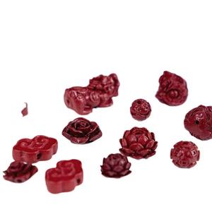 Lote de accesorios de cinabrio de arena dorada púrpura, joyería DIY con 6mm, todo tipo de León, rosa de <span class=keywords><strong>loto</strong></span>, directo <span class=keywords><strong>del</strong></span> fabricante - Product Image 1