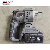 Xinsda Wiederaufladbarer Lithium-Akku Elektrischer Interner Betonrüttler 1000W 220V/380V Kupfermotor Lagerkonstruktion CE