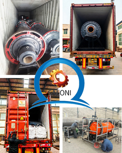 SALONI Small Scale Mining Ball Mill Engine Bearing High Quality Steel 22Kw AC Motor Henan Origin 1-160t/h Capacity 3 Years - Product Image 5