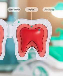 Set Giocattolo Educativo per Bambini, Kit Dentista con Trapano e Pasta Modellabile - Product Image 6