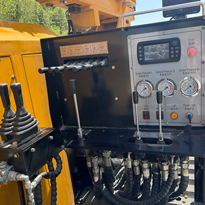 بناء الزاحف كومة سائق الطاقة الشمسية الضوئية الطريق السريع الدرابزين محرك مضخة المحرك الأساسية بعد السائق - Product Image 6