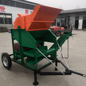 Décortiqueuse d'arachides 1000 kg/h, motorisée, multifonctionnelle, en acier au carbone, machine agricole - Product Image 3