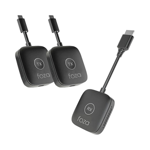 Tendances des accessoires pour ordinateurs portables : Dispositif de partage d'écran sans fil sans configuration de réseau Wi-Fi - Product Image 1