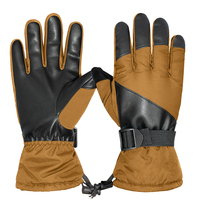 Gants de snowboard d'extérieur, gants de ski chauds d'hiver, résistants à l'eau, coupe-vent, compatibles avec les écrans tactiles, pour hommes et femmes