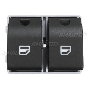 Interruptor Eléctrico de Control de Ventanas para VW / Polo 9N / Seat / Ibiza / Córdoba 6Q0 959 858 2002-2009 - Product Image 4
