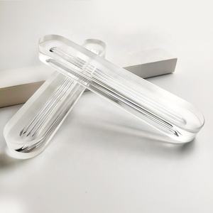 कस्टम बी 9 बोरोसिलिकेट रिफ्लेक्स स्तर गेज ग्लास तरल बॉयलर दृष्टि ग्लास तरल बॉयलर दृष्टि ग्लास - Product Image 2