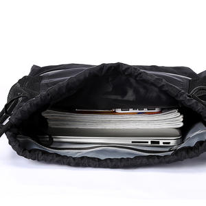 Sac à dos de basketball à cordon pour garçons, sac de sport pliable personnalisé avec sac à filet amovible pour ballon - Product Image 4