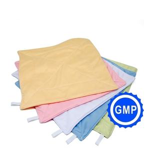 Serviette à <span class=keywords><strong>cheveux</strong></span> en microfibre SHIANKU Serviette à vaisselle de qualité alimentaire Super Absorption Essuie-mains en microfibre composite à trois couches - Product Image 2