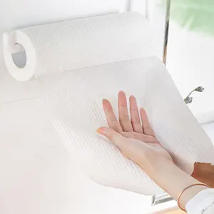 定制软批发散装白色强力厨房毛巾纸，带免费样品