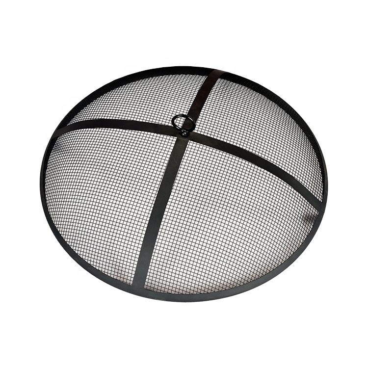 Trade assurance portable outdoor backyard/garden fire pit manufacturers with cover and grill