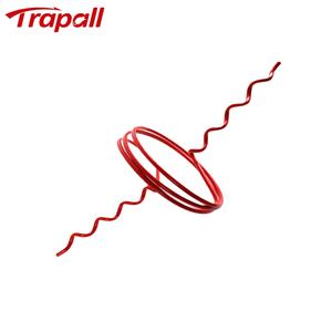 Jardín al aire libre Cuerda de plástico Rama de árbol Espiral Pájaro Vuelo Desviador Repelente de pájaros - Product Image 2