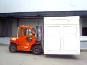 חדש 1ton מיני דיזל מלגזת CPCD10 עם ארוך זרוע - Product Image 2