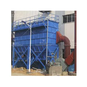 High Efficiency Air Box Pulse Jet Filter Bag Type House Dust Collector