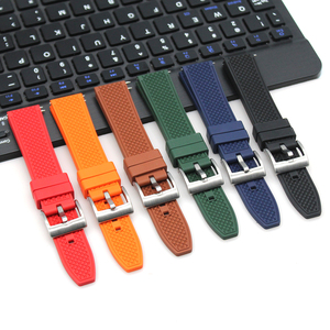 Pulsera tropical de flúor de liberación rápida de alta calidad, correa de reloj, correa de reloj de goma de 19mm y 21mm para <span class=keywords><strong>HuaWei</strong></span> <span class=keywords><strong>Gt2pro</strong></span>/GT3 - Product Image 3