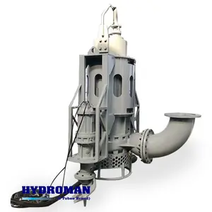 Hydroman Submersible Agitator Sand Pump with Side Agitators