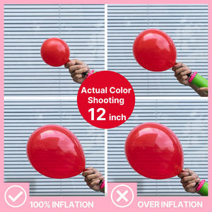 याचेन 142 पीसी रंगीन नीले हरे पीले रंग का नारंगी लेटेक्स गुब्बारे गार्लैंड आर्क किट - Product Image 5