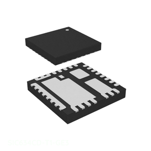 Original One Stop Service PowerPAK MLP55 31L Power Management (PMIC) SIC634CD-T1-GE3 Electronic Component Chip IC HALF BRIDGE <strong>DR</strong> - Product Image 1