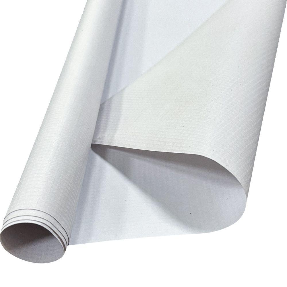 MASIGNS High Quality 441GSM White Back Frontlit Banner Pvc Flex Banner Roll Outdoor Advertising Board Printing Material