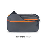 Étui de rangement pour appareils électroniques de voyage, portable, durable, étanche, antichoc, anti-poussière, en polyester, organisateur de câbles pour écouteurs, pour téléphone