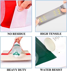 Stage Black Duck <strong>Tape</strong> Cloth <strong>Duct</strong> Gaffer <strong>Tape</strong> Heavy Duty Waterproof for Studio Lighting Cable Binding - Product Image 3