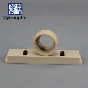 Piezas Dytrontpte PEEK Mecanizadas a Medida para Componentes Automotrices y Electrónicos - Product Image 2