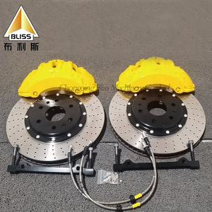Sistemas de frenos automáticos Seis ollas Calibrador de freno de carreras modificado 6 Pot 19Z Disco delantero 350Mm 360Mm 380Mm Kit de freno grande - Product Image 5