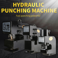 Ch-100a/JB-100a 100 Tonnes de Haute Qualité Hydraulique Perforation Outil Hydraulique Bus Bar Poinçonnage Machine