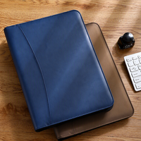 Carnet de planification de travail A4 personnalisé avec logo imprimé, classeur multifonctionnel pour cadeaux de conférence