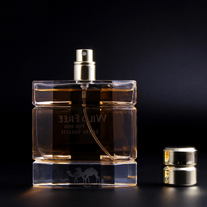 Eau de Toilette Clásica con Logotipo Personalizado para Hombre, Servicio OEM Profesional, Perfume en Botella de Vidrio Geométrica, Pedido al por Mayor - Product Image 2