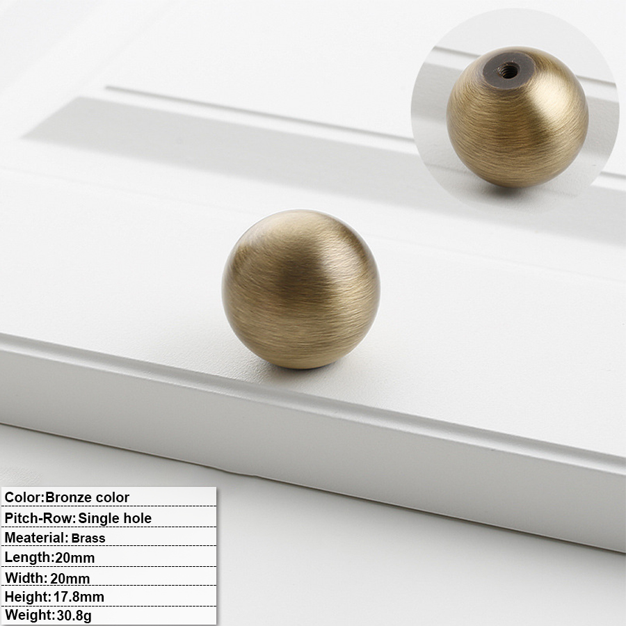 Bronze CY-FH-HT019 - 20mm Diameter