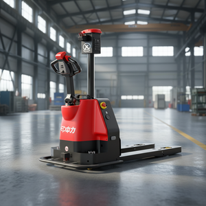 รถขนพาเลท <span class=keywords><strong>AGV</strong></span> รุ่น EP XPG151 AMR ขนาด 1.5 ตัน พร้อมระบบนำทางด้วยเลเซอร์ SLAM และระบบ Lidar แบบหลายเส้น - Product Image 3