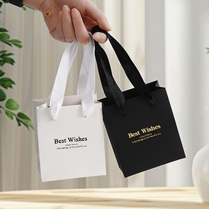 Custom Luxury Jewelry Packaging <strong>Bags</strong> <strong>Personalized</strong> Shopping Paper <strong>Bags</strong> with Logo Custom <strong>Gift</strong> <strong>Bags</strong> Thick Textured Small Packaging - Product Image 2