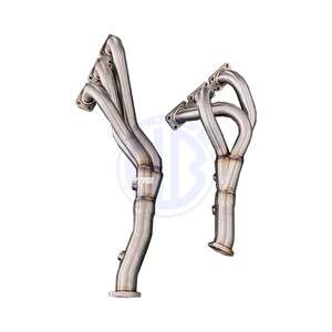 Nuevo Colector de Escape de Acero Inoxidable para <span class=keywords><strong>BMW</strong></span> <span class=keywords><strong>E46</strong></span> (325/330) 98-06 Compatible con 325Ci <span class=keywords><strong>330Ci</strong></span> Z4 02-05 Motores 2.5L/2.8L/3.0L - Product Image 1