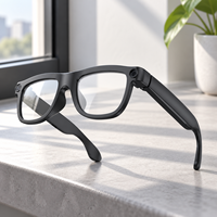 Lunettes Caméra HD 1080P avec Traduction en Temps Réel, Enregistrement à Touche Unique et Appels Mains Libres pour la Photographie de Voyage - Fabricant