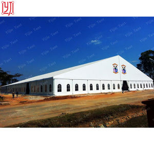 Tente de réception géante avec structure en aluminium, 15x5m, pour mariage, 16x24 - Product Image 2