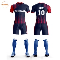 Conjunto de Fútbol Americano Personalizado, Uniforme de Equipo, Ropa Deportiva de Sublimación Transpirable para Fútbol