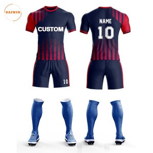 Bộ quần áo bóng đá tùy chỉnh, áo đấu đội bóng, trang phục bóng bầu dục Mỹ, áo bóng đá in thăng hoa, quần áo bóng đá thoáng khí - Product Image 2