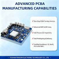 Entreprise de fabrication de contrats électroniques (PCBA), service complet d'assemblage de circuits imprimés (PCB) et de montage par technologie de surface (SMT) pour l'électronique grand public