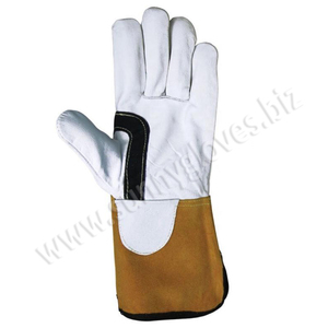 หนังวัวเชื่อมอาร์กอนถุงมือสำหรับขายโดยซันนี่ถุงมือ - Product Image 2