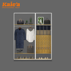 Design Personalizzato per Negozi di Abbigliamento Sportivo Maschile, Espositori per Vestiti Sportivi - Product Image 5