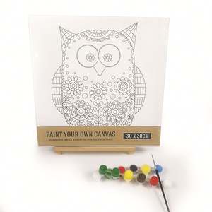 En Oferta, Juego de Pintura para Niños con Diseño de Dibujos Animados Personalizado, Kit de Pintura Artística para Colorear - Product Image 6