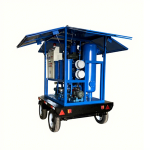 Purificador de Aceite para Transformadores de Vacío de Doble Etapa con Carcasa Resistente a la Intemperie ZYD-I-<span class=keywords><strong>M</strong></span> - Product Image 1