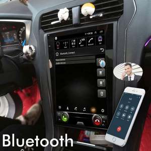 Autoradio Android 13 pour Ford Mondeo Fusion MK5 2013-2019 Écran Tesla Lecteur Multimédia GPS Navigation Unité Principale 2Din 4G+WIFI - Product Image 4