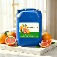Fabricant OEM/ODM, vente en gros d'huile de pamplemousse en vrac, vitamine C pour crème corporelle, huile essentielle de fruits d'agrumes
